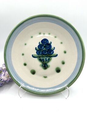 Mary Alice Hadley 9 inch Bouquet luncheon plate